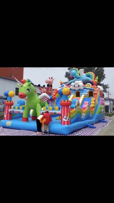 Batut, батут аттракцион optom