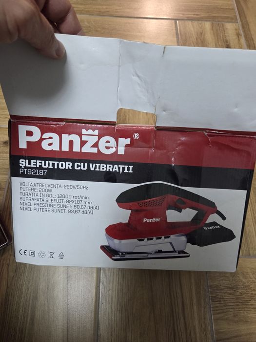 Slefuitor cu vibrații Panzer