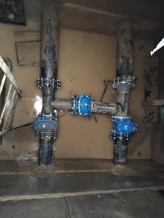 Пайка пластиковых труб