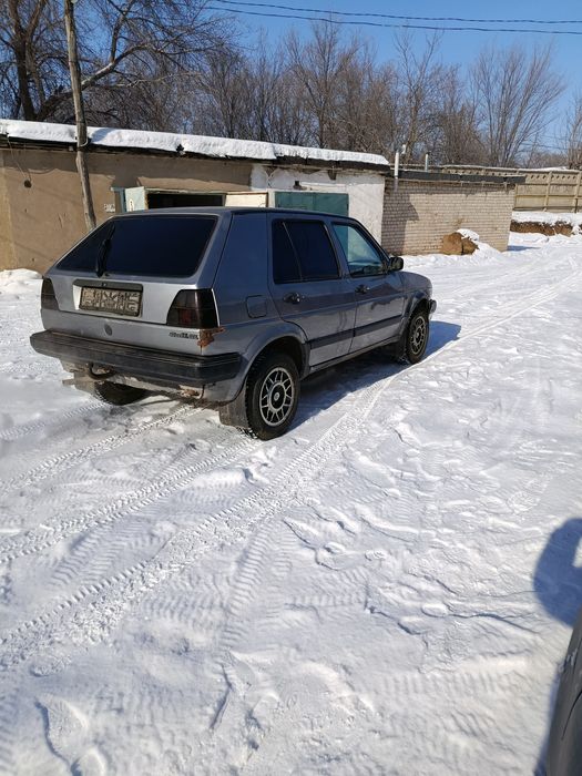 Гольф 2 на полном ходу