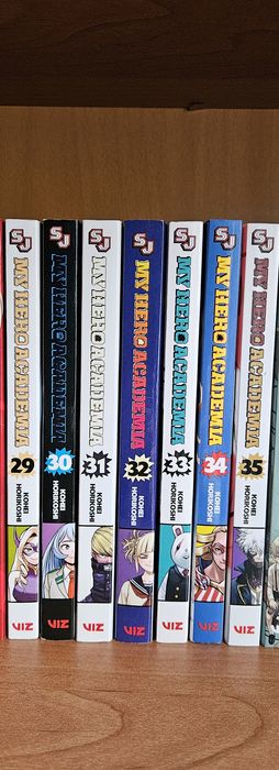 My Hero Academia manga