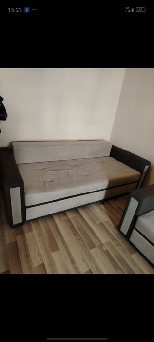 Canapea extensibilă+2 fotolii