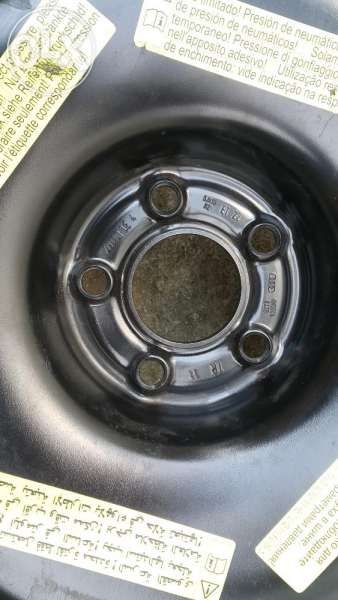 резервна гума патерица 19 и 20 цола за ауди А8 4H след 2010 година