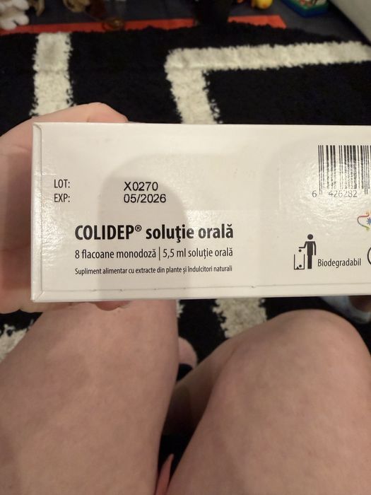 Colidep nou  anticolici