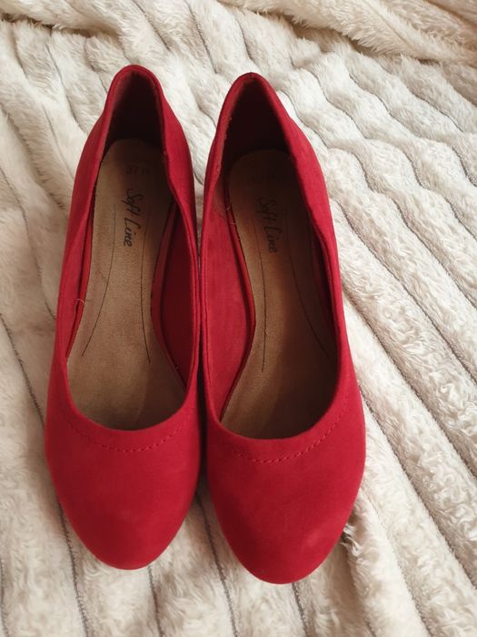 Pantofi dama marimea 37 imitatie piele întoarsa