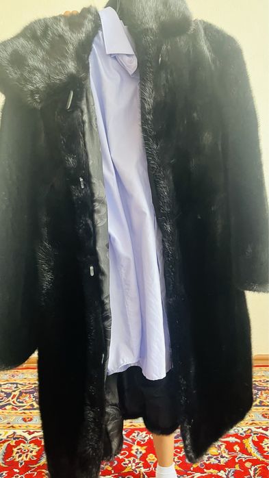 Шуба норка.