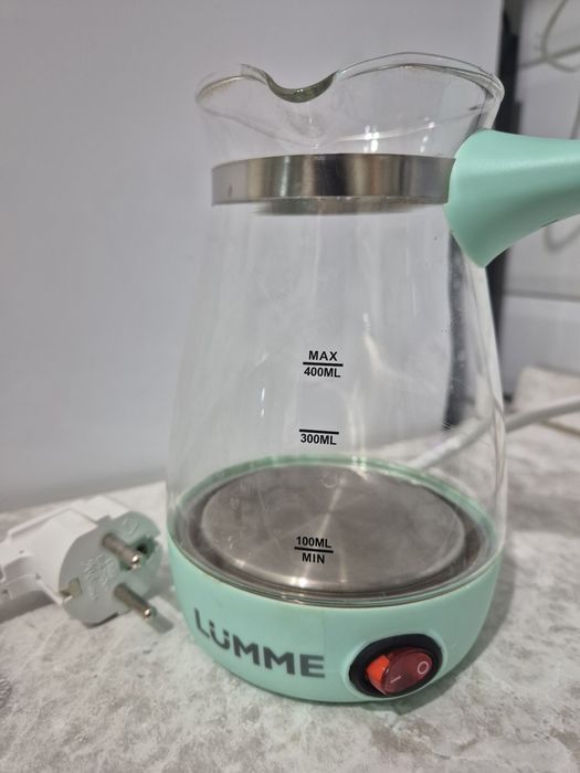 Кофеварка стационарная и капучинатор