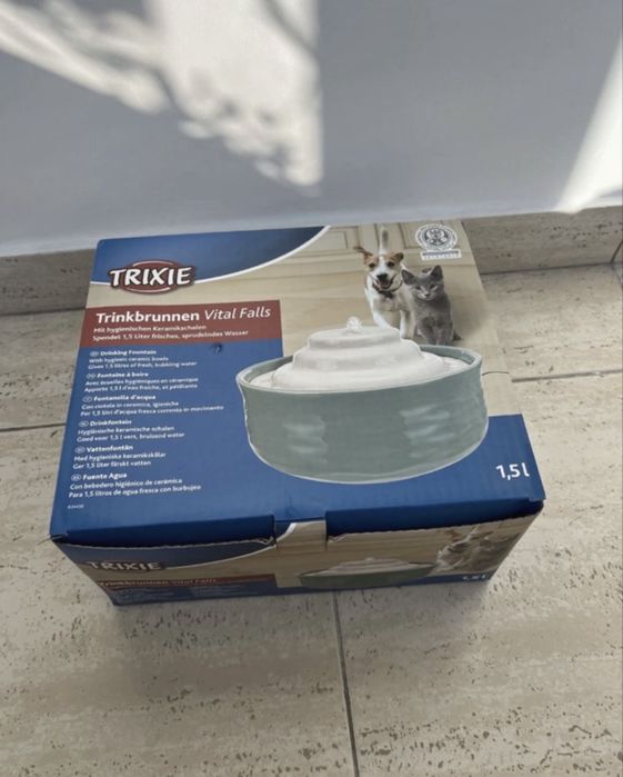 Fantana/adapatoare NOUA pisici Trixie Vital Falls