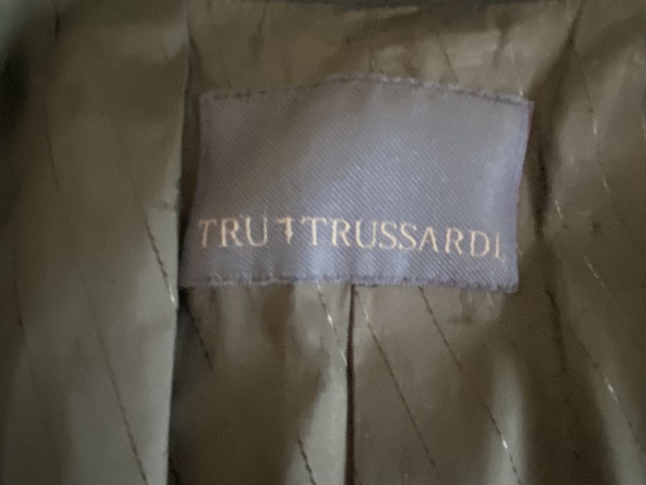 Мужское пальто Trussardi