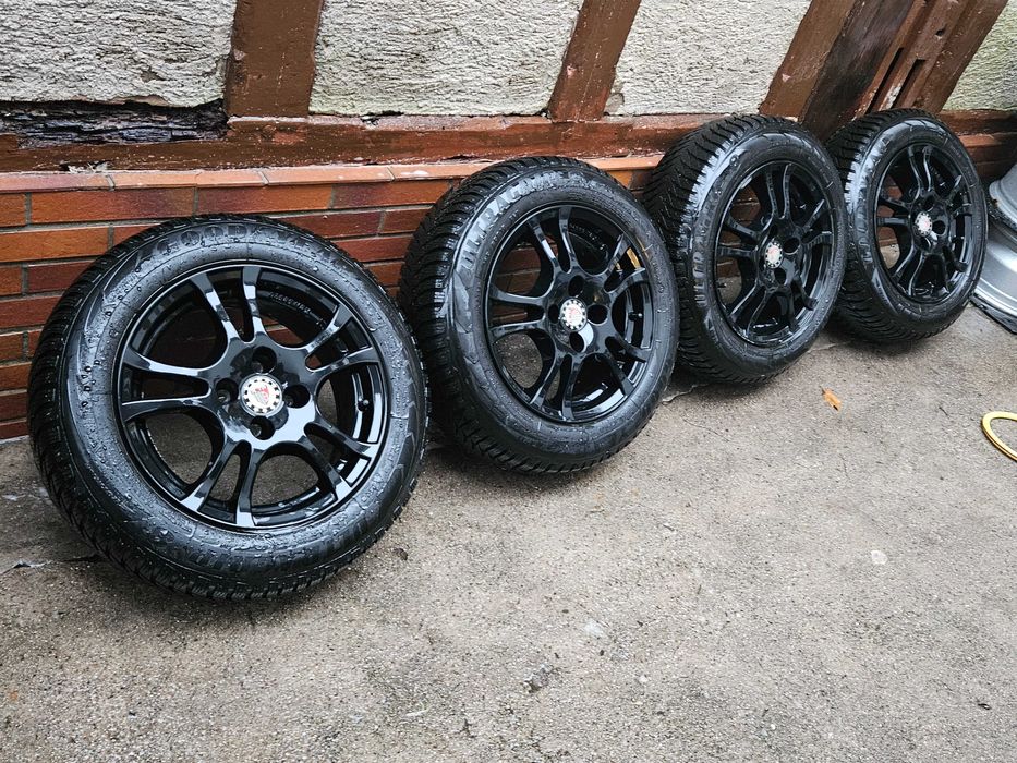 Лети джанти 15" 4х100 гуми 185/65/15