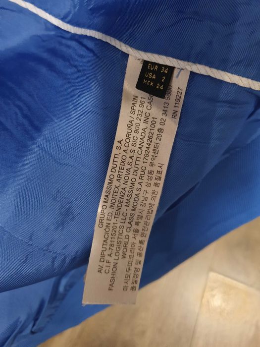 Сако и дънково яке Massimo Dutti