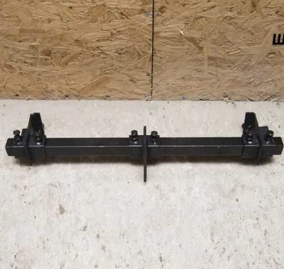 Dispozitiv prindere rariță și cultivator pentru motocultor