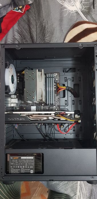 Unitate Gaming ryzen 5 2600/RX570 8G/16G DDR4/SSD M.2 256GB/HDD 1TB