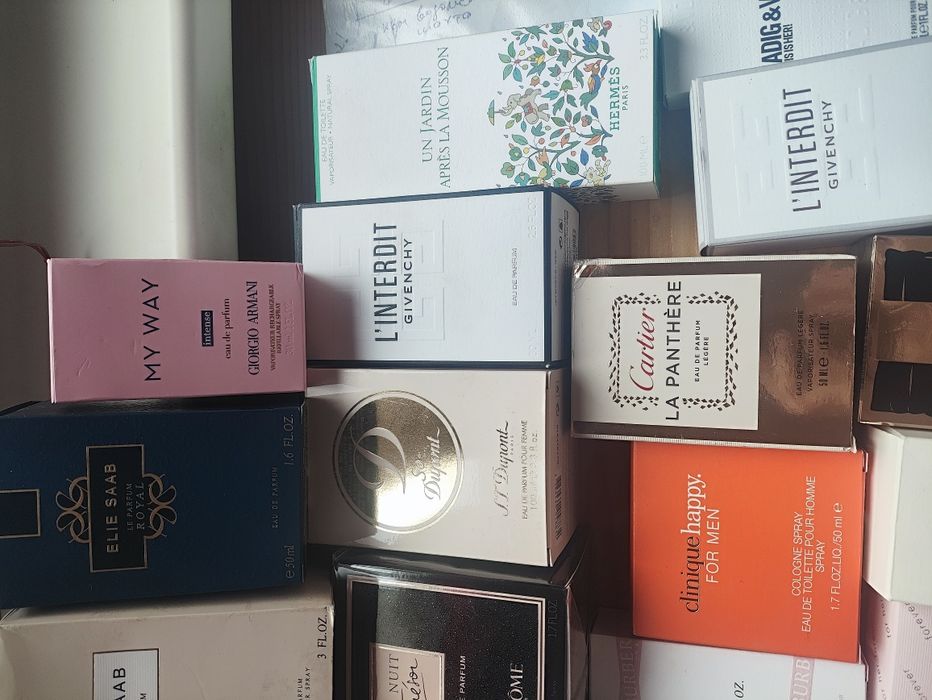 Кутии от парфюми