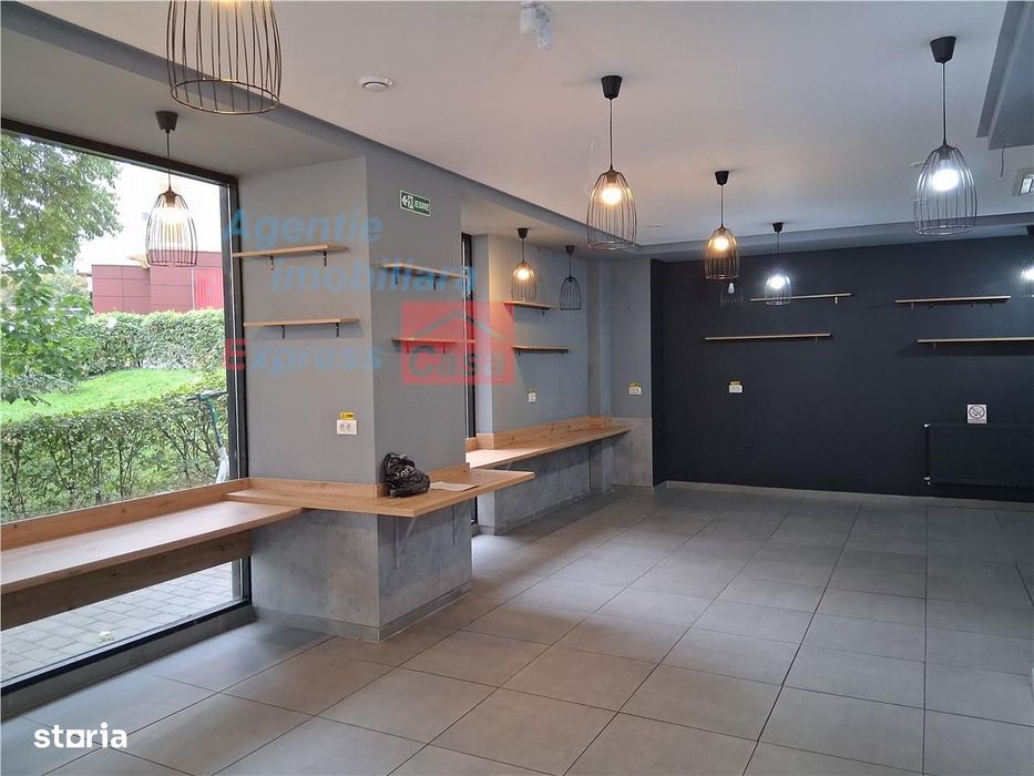 Poziție premium la strada principala: spatiu 100 mp de inchiriat