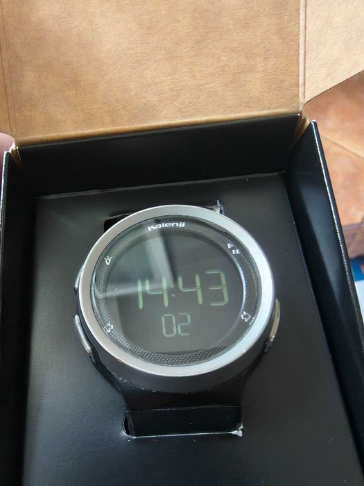 Спортен Часовник Kalenji W900 M (Decathlon) + Нова Каишка (БОНУС)