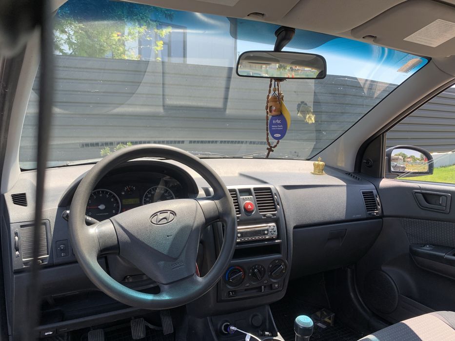 HYUNDAI Getz 2006 — imagine 5