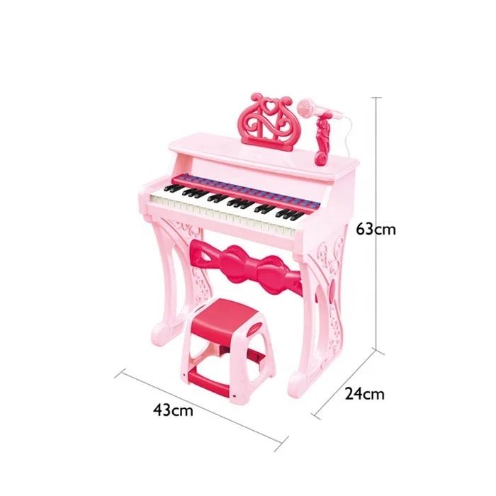 Пианино с микрофоном