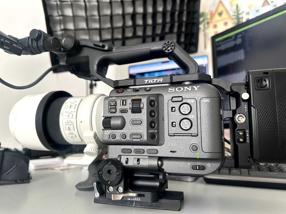 Sony Fx6 Full box + KIT (120h functionare)
