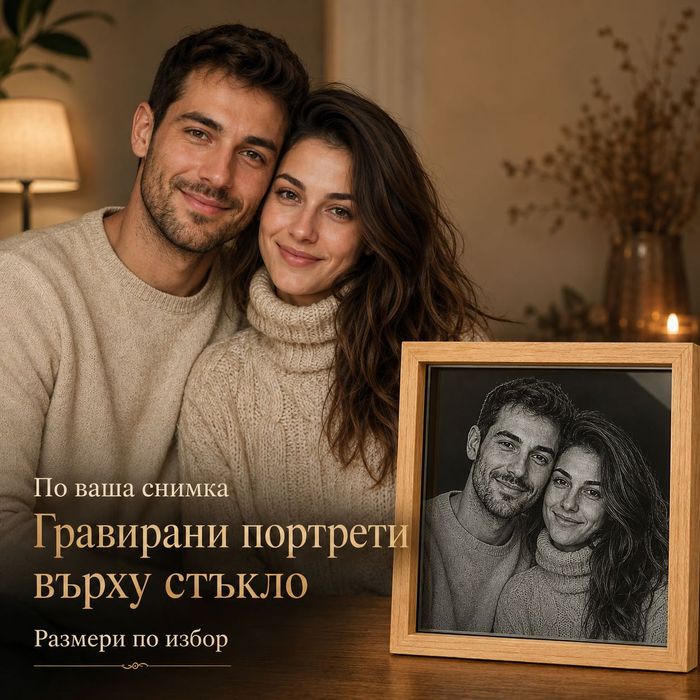 Персонализирано гравиране върху стъкло – снимки, картини и лога