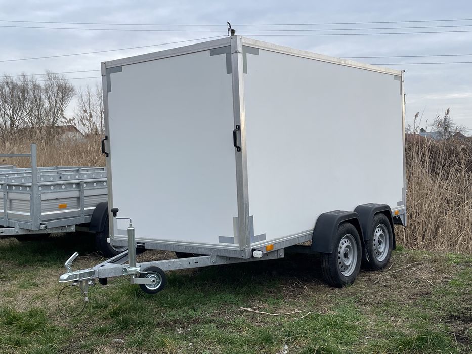 Remorca inchisa (carosata) VDM 750kg