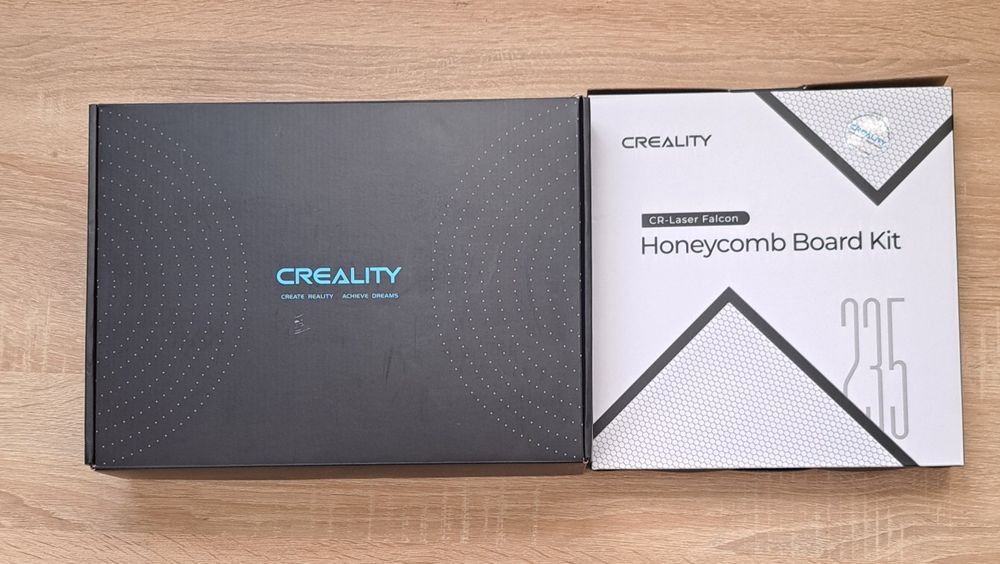 Creality cv laser 3W kit + honeycomb