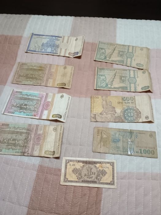 OFERTĂ LOT de Bancnote Românești