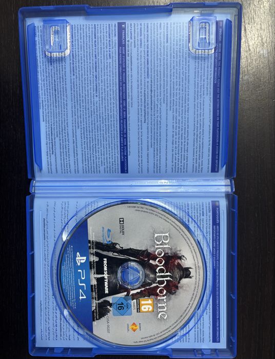 Продам диск Bloodborne и Horizon