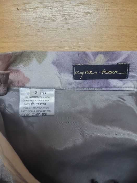 tinuta Agnes Toma foarte eleganta