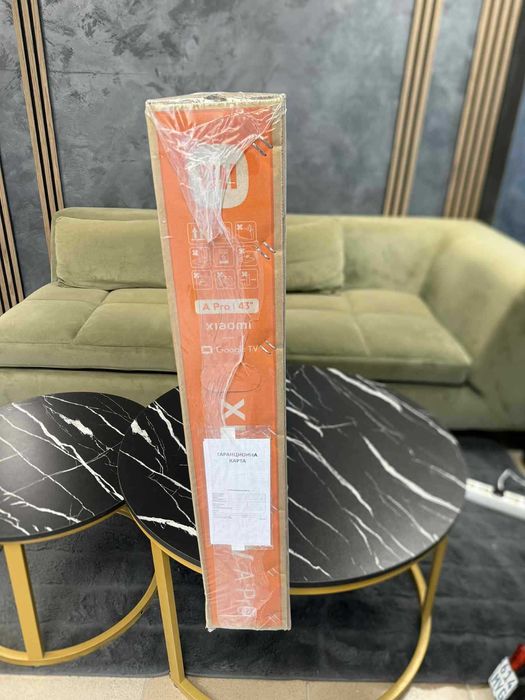 Продавам телевизор. Xiaomi TV A Pro 43 2026 QLED + Camera C701