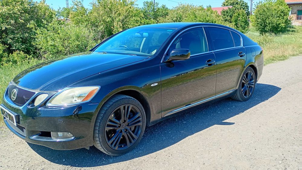 LEXUS GS 450  Hibrid 345 cp 2007 volan dreapta