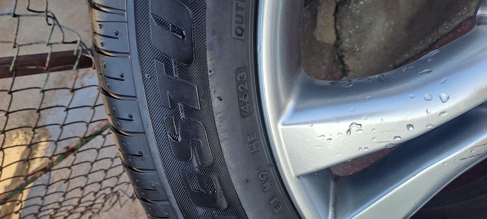 Джанти 5.114.3 20 цола Внос от Германия без кривини и заварки