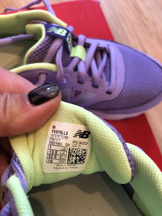 Маратонки New Balance 32