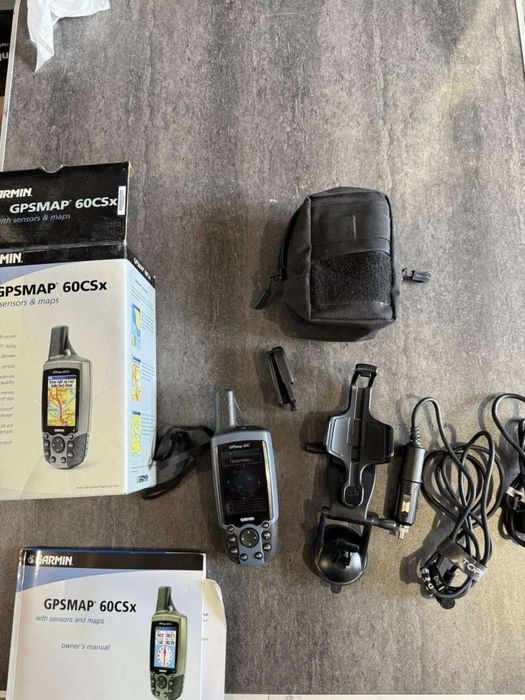 Garmin gps map 60csx