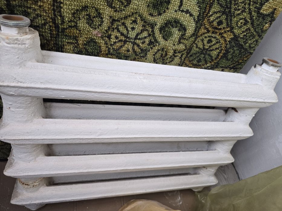 Чугунные батареи