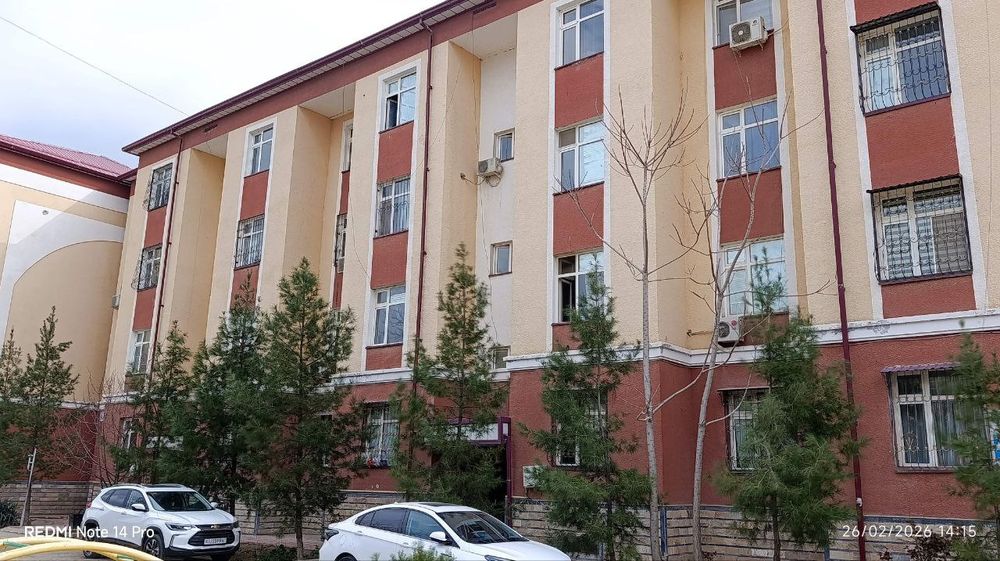 Kvartira ijaraga beriladi 2 xonalik