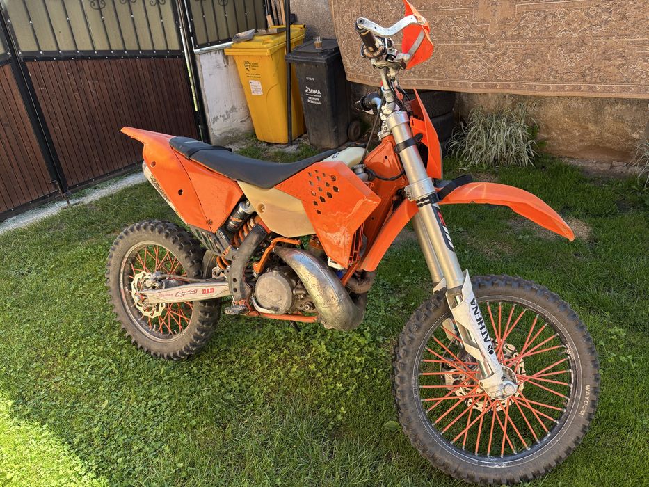 Ktm exc 300 2t 2010