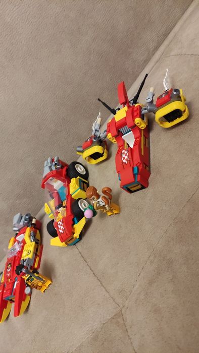 Lego 80050 Monkie Kid Креативни превозни средства