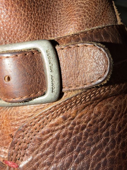 TOMMY HILFIGER piele mar 43 28,5 cm
