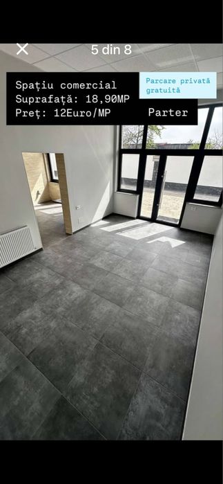 Spatiu comercial de inchiriat
