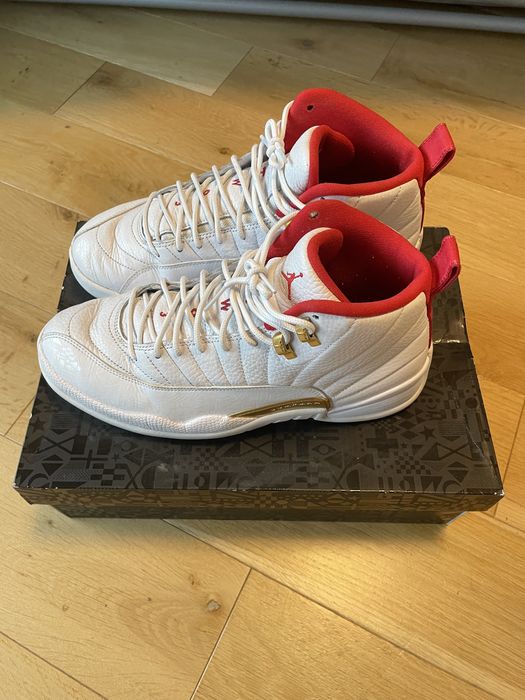 Fashion air jordan 12 retro fiba