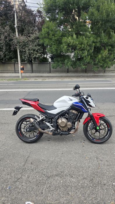 Honda   cb 500 f2017