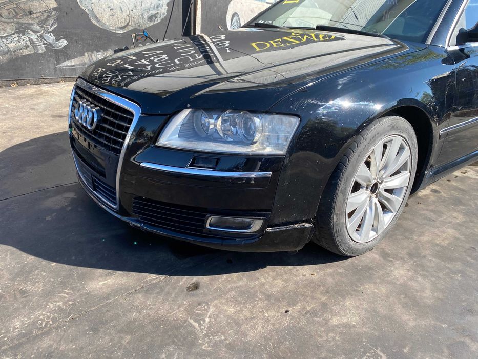 Dezmembrez audi a8 D3 3.0 tdi ASB facelift 2/bara fata a8/far/stop a8/