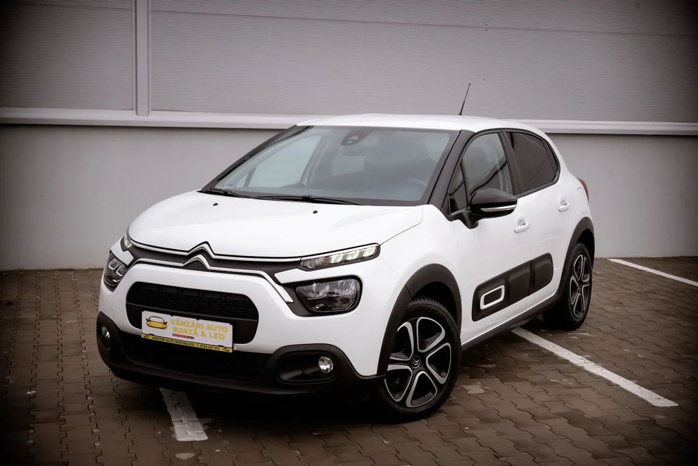 Citroën C3 Tva inclus si Deductibil -C3 1.2 Benzina -83 Cp -79.000 KM