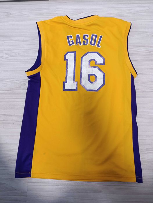 adidas Pau Gasol Los Angeles Lakers NBA''оригинален мъжки M размер