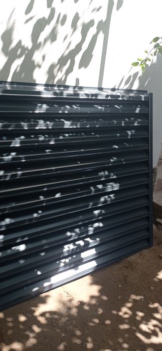 Жалюзи ламелли на забор