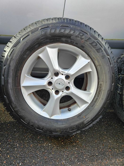 Лети джанти 16" 5х114,3 гуми 225/70/16