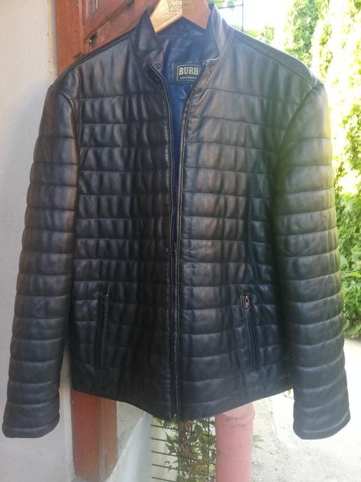 Geaca piele bărbati Burhan L