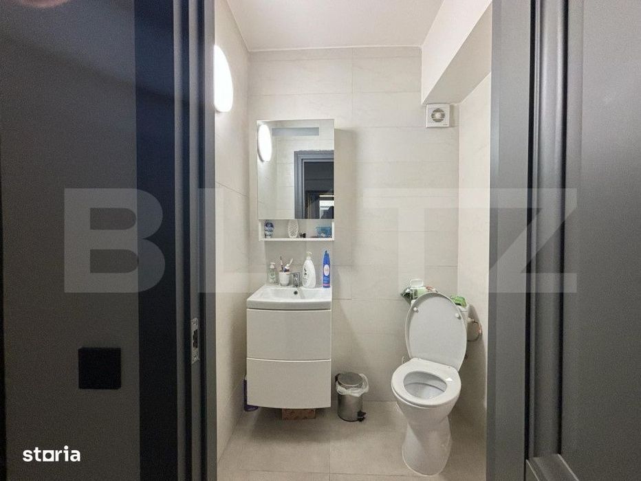 Apartament 3 camere, etaj 2, Zona Calea Moldovei