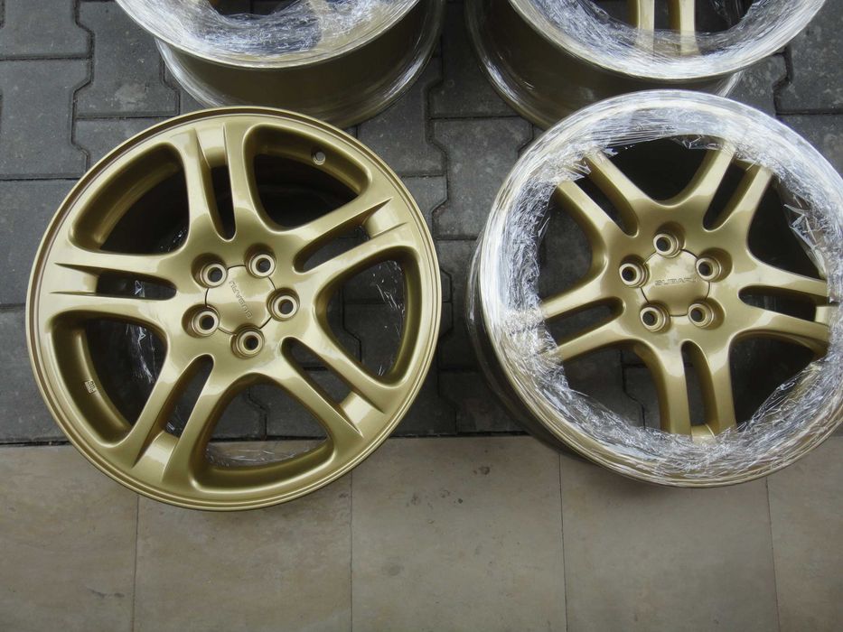 Оригинални Subaru WRX джанти 5x100 17 цола